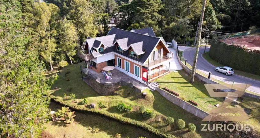 Pousada com 14 dormitórios à venda, 437 m² por R$ 7.000.000,00 - Vila Inglesa - Campos do Jordão/SP