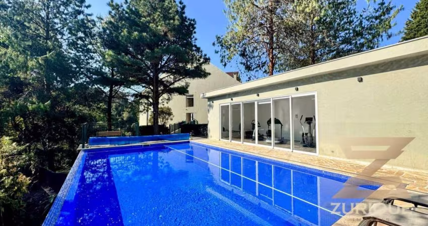 Apartamento com 2 dormitórios à venda, 79 m² por R$ 950.000,00 - Capivari - Campos do Jordão/SP