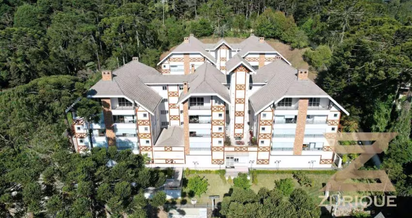 Apartamento com 3 dormitórios à venda, 87 m² por R$ 1.380.000,00 - Capivari - Campos do Jordão/SP