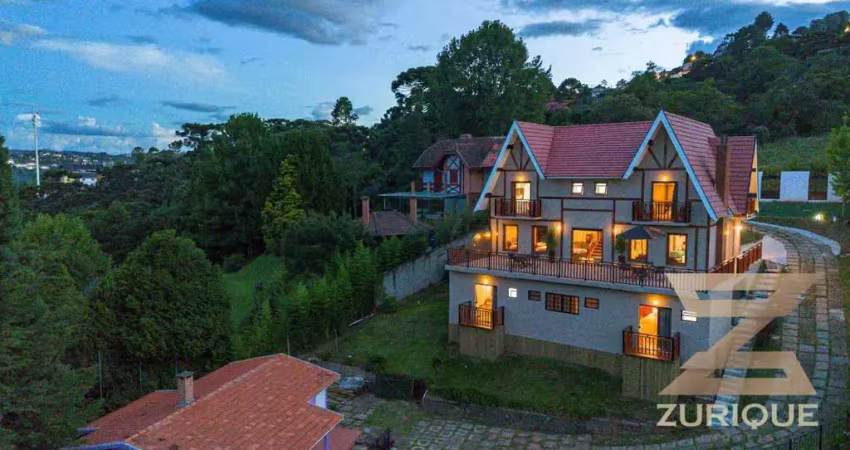 Pousada à venda, 519 m² por r$ 3.900.000 - recanto araucária - campos do jordão/sp