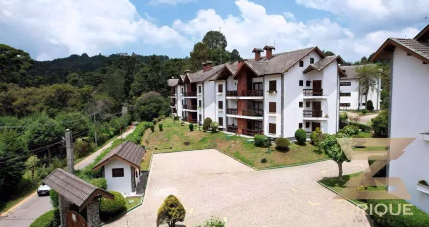 Apartamento com 5 dormitórios à venda, 167 m² por R$ 980.000 - Jardim Alpestre - Campos do Jordão/SP