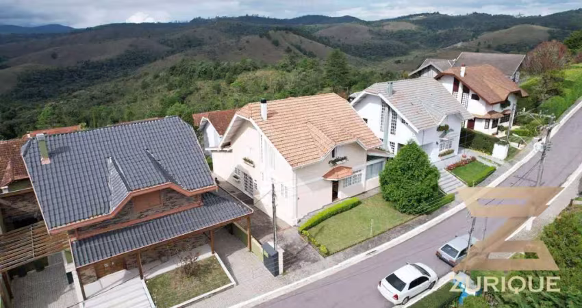 Casa com 3 dormitórios à venda, 200 m² por r$ 1.400.000,00 - vila porã - campos do jordão/sp