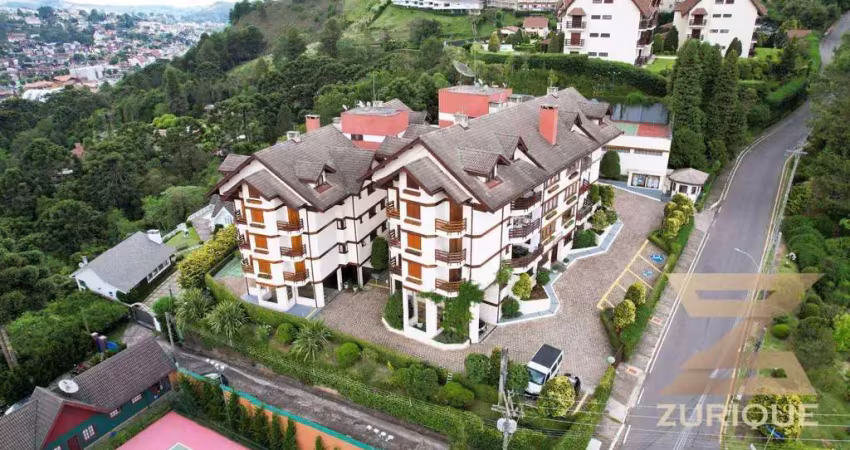 Apartamento com 4 dormitórios à venda, 180 m² por R$ 890.000,00 - Morro Do Elefante - Campos do Jordão/SP