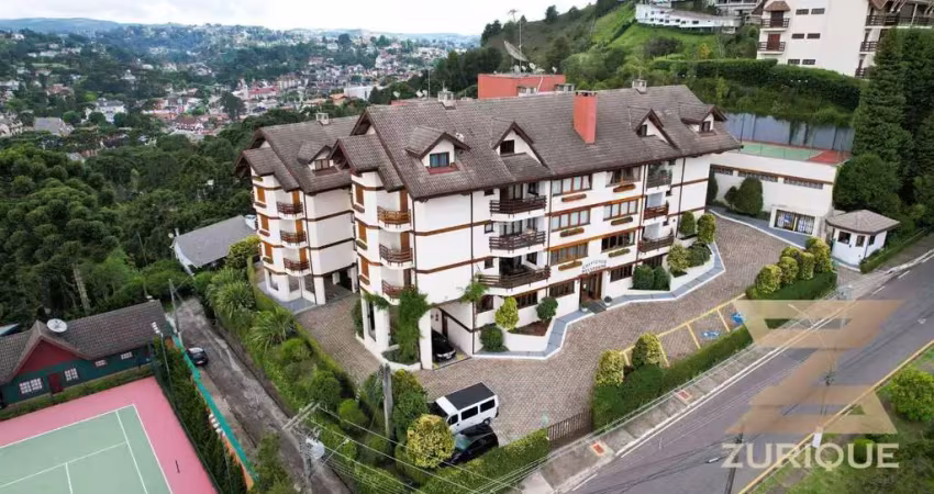 Apartamento com 4 dormitórios à venda, 180 m² por r$ 790.000,00 - morro do elefante - campos do jordão/sp
