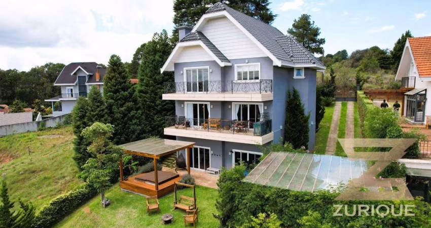 Casa com 3 dormitórios à venda, 380 m² por R$ 2.800.000,00 - Toriba - Campos do Jordão/SP