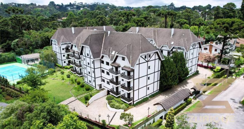 Apartamento com 4 dormitórios à venda, 194 m² por R$ 1.500.000,00 - Vila Capivari - Campos do Jordão/SP
