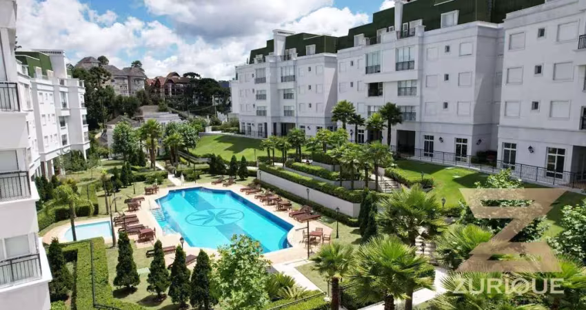Apartamento com 3 dormitórios à venda, 127 m² por R$ 1.400.000,00 - Morro Do Elefante - Campos do Jordão/SP
