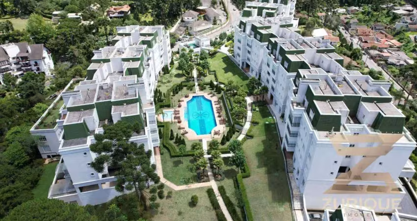 Apartamento com 3 dormitórios à venda, 127 m² por r$ 1.400.000,00 - morro do elefante - campos do jordão/sp