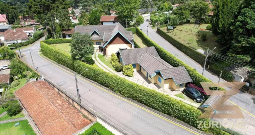 Casa impecável no capivari! 580 m² por r$ 3.850.000,00 - campos do jordão/sp