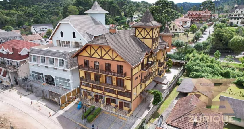 Apartamento com 1 dormitório à venda, 57 m² por R$ 530.000,00 - Jaguaribe - Campos do Jordão/SP