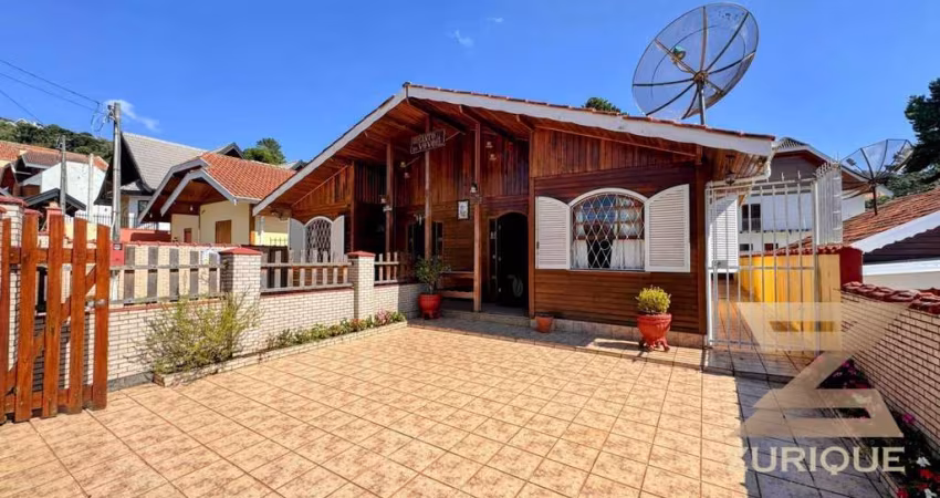 Casa com 6 dormitórios à venda, 279 m² por R$ 850.000 - Vila Nova Suiça - Campos do Jordão/SP