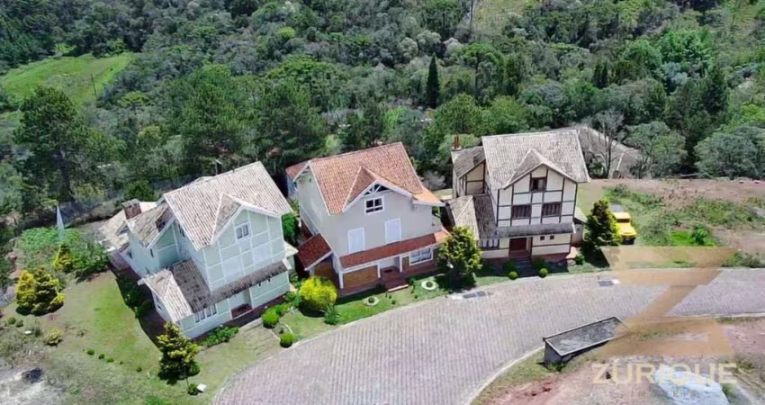Casa com 4 dormitórios à venda, 190 m² por r$ 1.350.000,00 - recanto araucária - campos do jordão/sp