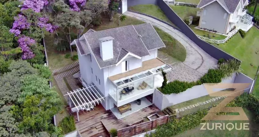 Casa de alto padrão, finamente decorada - alto do capivari , campos do jordão/sp