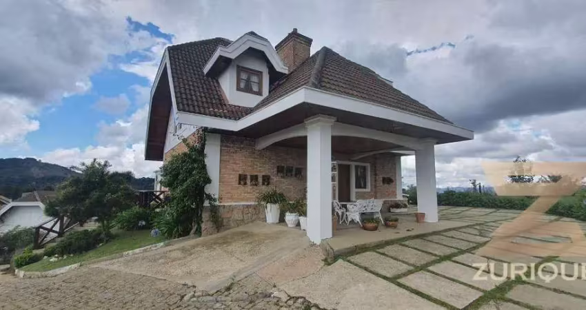 Casa com 4 dormitórios à venda, 375 m² por R$ 1.800.000,00 - Alataia - Campos do Jordão/SP