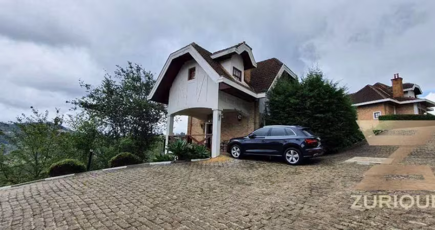 Casa com 5 dormitórios à venda, 300 m² por R$ 1.600.000,00 - Alataia - Campos do Jordão/SP