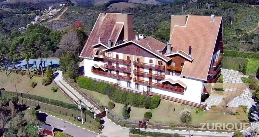 Apartamento com 3 dormitórios à venda, 132 m² por r$ 990.000,00 - alto do capivari - campos do jordão/sp