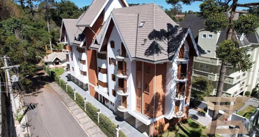 Apartamento com 4 dormitórios à venda, 168 m² por R$ 1.500.000,00 - Fonte Simão - Campos do Jordão/SP