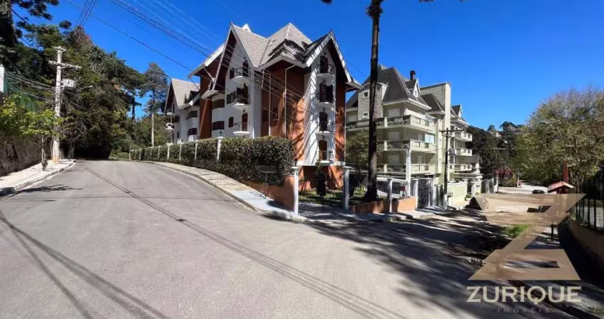 Apartamento com 4 dormitórios à venda, 168 m² por r$ 1.500.000,00 - fonte simão - campos do jordão/sp
