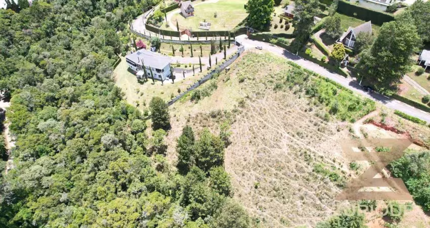 Terreno à venda, 2507 m² por r$ 1.200.000,00 - alto do capivari - campos do jordão/sp