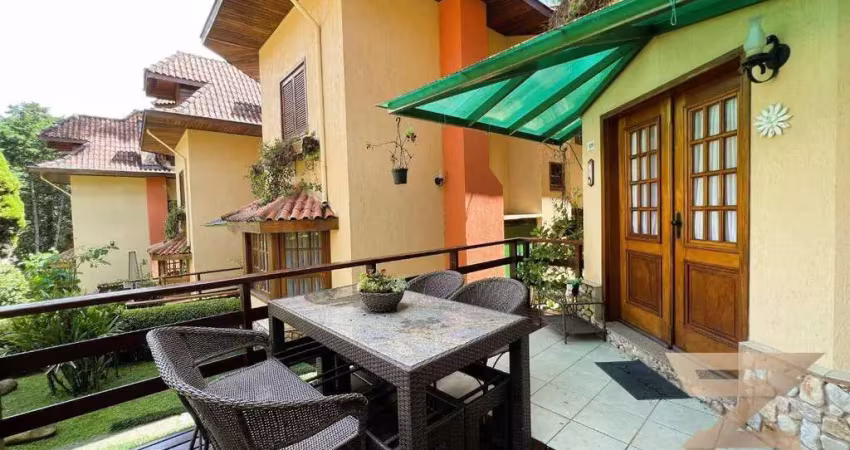 Casa com 4 dormitórios à venda, 160 m² por R$ 1.150.000,00 - Vila Inglesa – Condomínio Village Del Sole - Campos do Jordão/SP