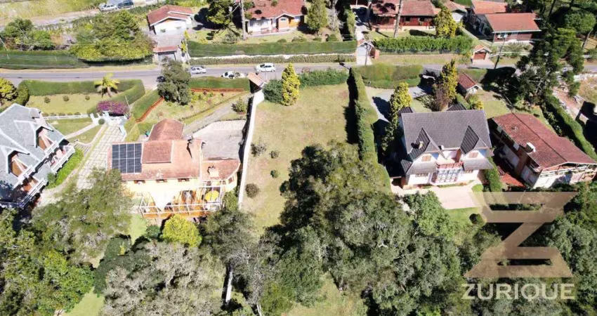 Terreno à venda, 1392 m² por r$ 900.000,00 - alto do capivari - campos do jordão/sp