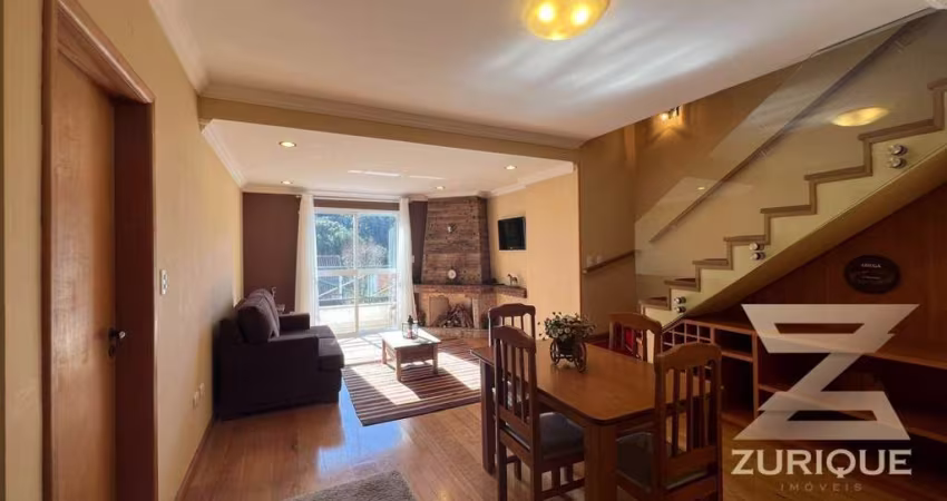 Apartamento com 2 dormitórios à venda, 92 m² por R$ 950.000,00 - Jaguaribe - Campos do Jordão/SP