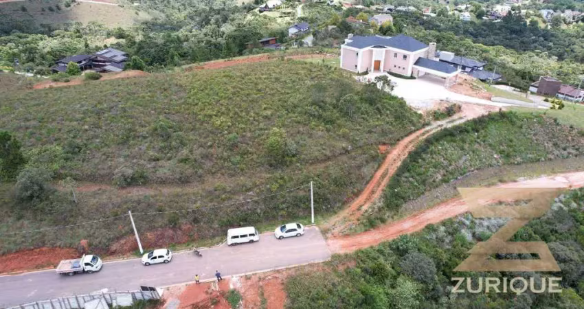 Terreno à venda, 2910 m² por r$ 1.700.000,00 - descansópolis – condomínio iporanga - campos do jordão/sp