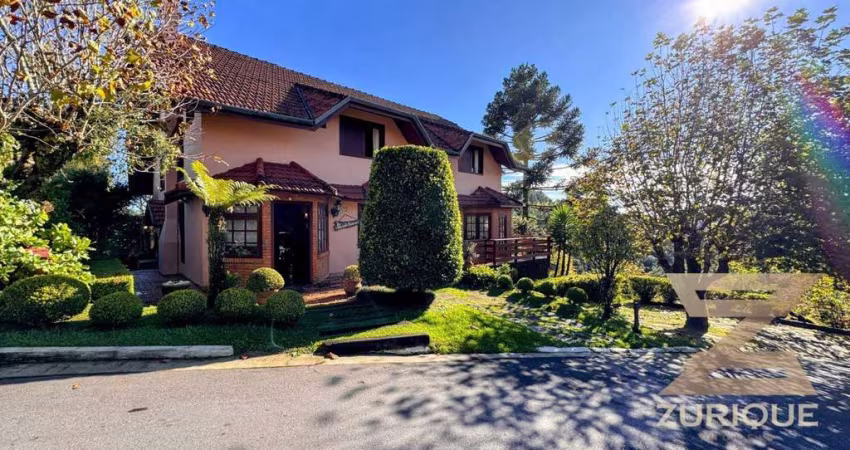Casa com 6 dormitórios à venda, 386 m² por R$ 3.950.000 - Alto Do Capivari - Campos do Jordão/SP