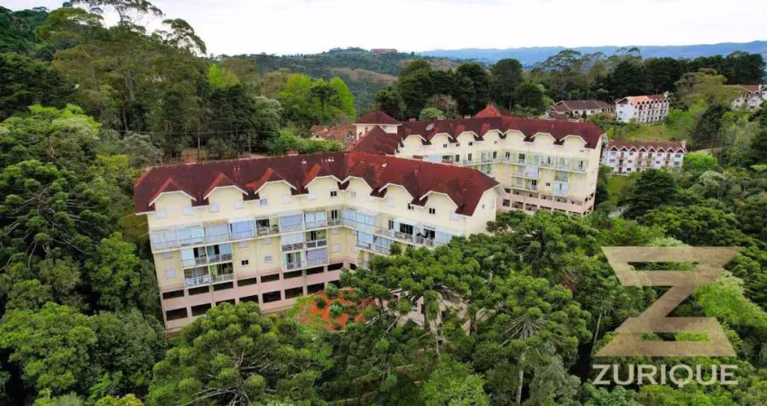 Apartamento com 1 dormitório à venda, 75 m² por R$ 620.000,00 - Morro Do Elefante - Campos do Jordão/SP