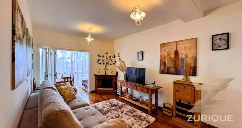 Apartamento com 1 dormitório à venda, 75 m² por r$ 620.000,00 - morro do elefante - campos do jordão/sp