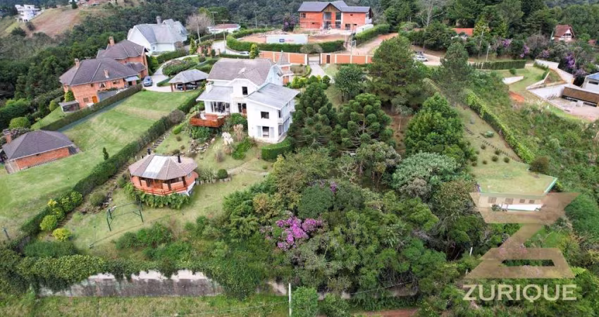 Casa com 5 dormitórios à venda, 580 m² por R$ 3.800.000,00 - Vila Porã - Campos do Jordão/SP