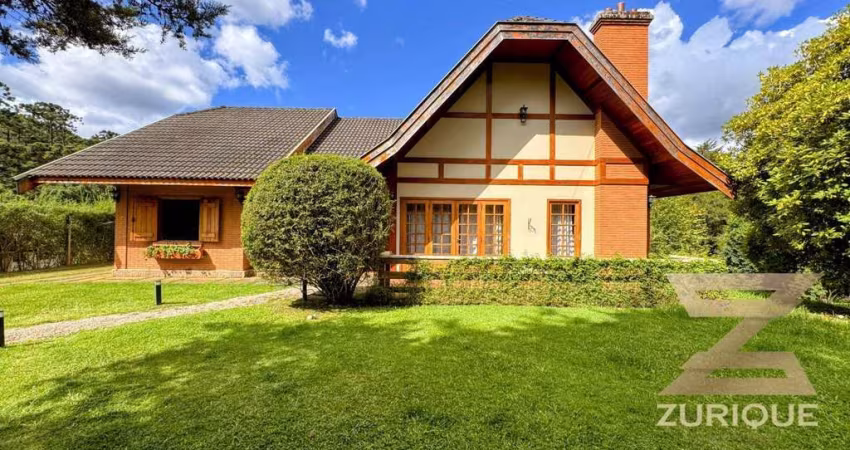 Casa com 4 dormitórios à venda, 300 m² por R$ 1.680.000,00 - Jardim Cataguases - Campos do Jordão/SP