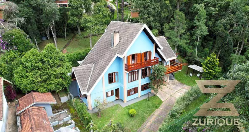 Casa com 4 dormitórios à venda, 214 m² por R$ 1.290.000,00 - Recanto Araucária - Campos do Jordão/SP