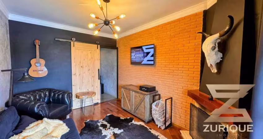 Apartamento com 1 dormitório à venda, 57 m² por R$ 590.000,00 - Alto Do Capivari - Campos do Jordão/SP
