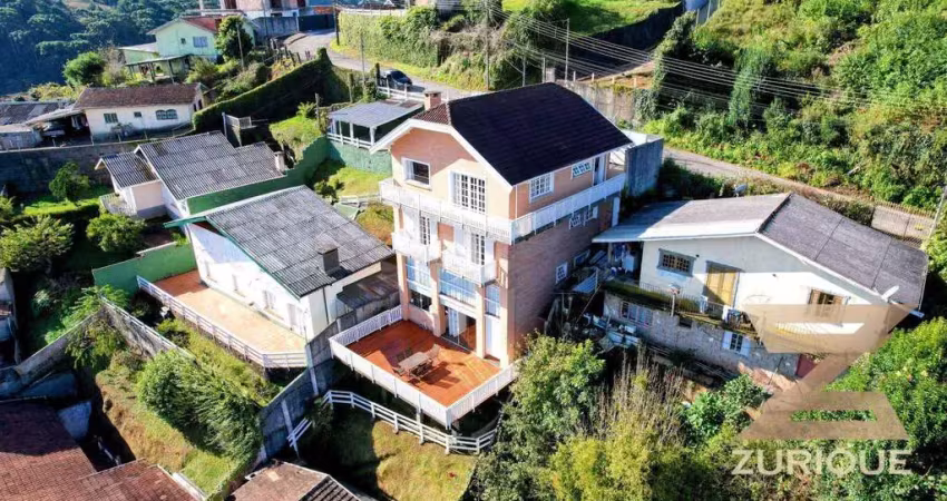 Casa com 5 dormitórios à venda, 227 m² por r$ 1.500.000,00 - vila telma - campos do jordão/sp