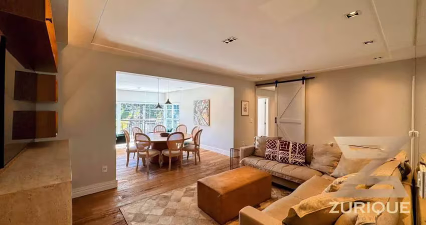 Apartamento com 3 dormitórios, 127 m² - venda por r$ 1.950.000,00 ou aluguel por r$ 12.340,00/mês - morro do elefante - campos do jordão/sp