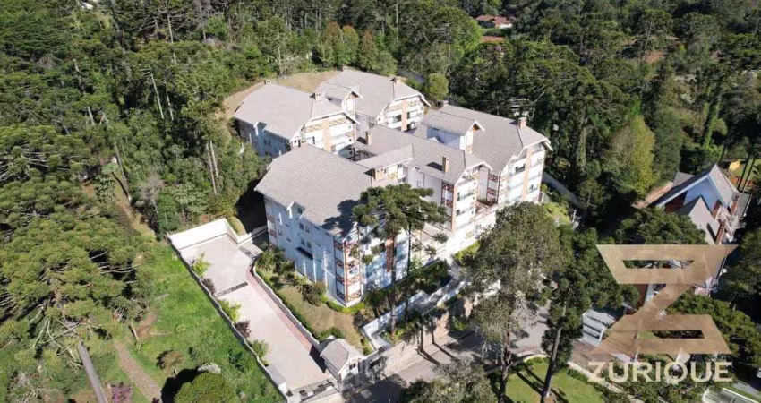 Apartamento com 3 dormitórios à venda, 87 m² por r$ 1.400.000,00 - capivari - campos do jordão/sp