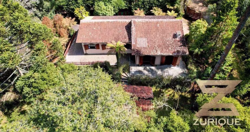 Casa com 3 dormitórios à venda, 181 m² por r$ 800.000 - lot atalaia - campos do jordão/sp