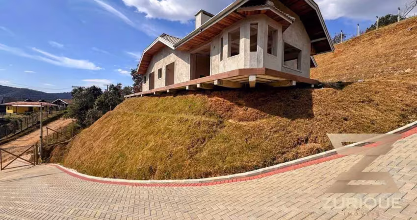 Casa com 3 dormitórios à venda, 152 m² por r$ 1.200.000,00 - parque água santa - campos do jordão/sp