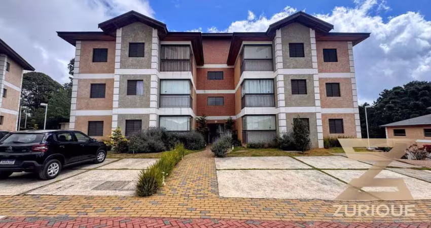 Apartamento com 2 dormitórios à venda, 58 m² por r$ 620.000 - alataia - campos do jordão/sp