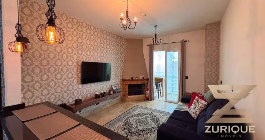 Apartamento com 1 dormitório à venda, 75 m² por r$ 580.000,00 - morro do elefante - campos do jordão/sp