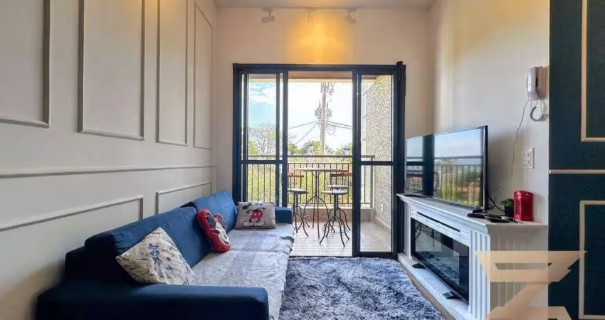 Apartamento com 2 dormitórios à venda, 58 m² por r$ 620.000,00 - alataia - campos do jordão/sp