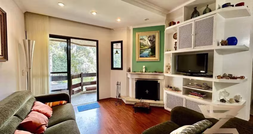 Apartamento com 3 dormitórios à venda, 107 m² por r$ 660.000,00 - jardim do embaixador - campos do jordão/sp