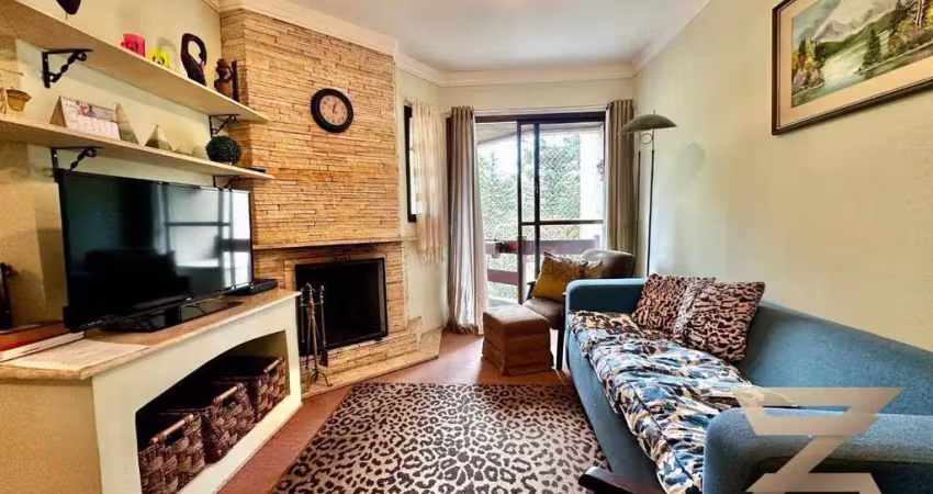 Apartamento com 2 dormitórios à venda, 71 m² por r$ 590.000,00 - jardim do embaixador - campos do jordão/sp