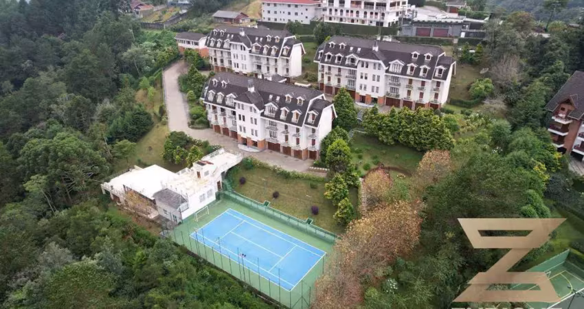 Apartamento com 3 dormitórios à venda, 154 m² por r$ 1.100.000,00 - alto do capivari - campos do jordão/sp