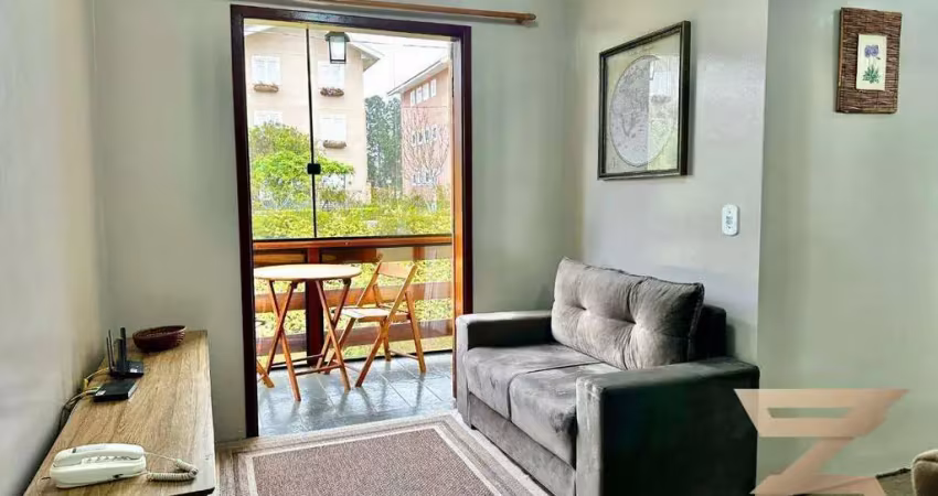 Apartamento com 2 dormitórios para alugar, 50 m² por r$ 3.000,00/mês - alto da boa vista - campos do jordão/sp