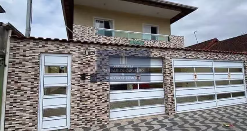 Casa em condomínio à venda no maracanã - praia grande - sp: