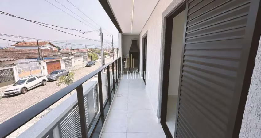 Sobrado em Condomínio à venda no Maracanã - Praia Grande - SP: