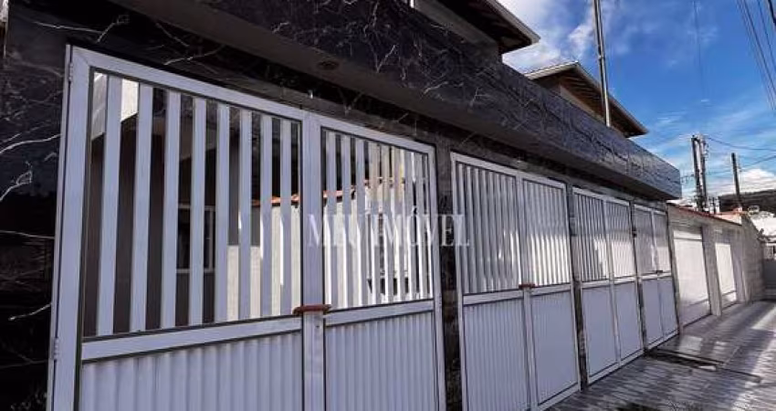 Casa Sobreposta à venda na Vila Antártica - Praia Grande - SP: