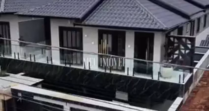 Casa sobreposta à venda no maracanã - praia grande - sp: